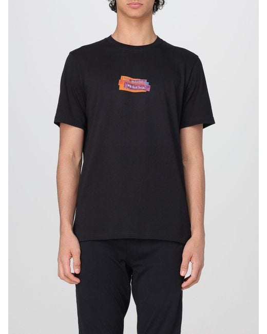 Paul Smith Black T-Shirt for men