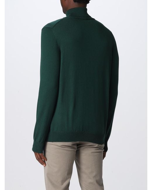 Fay Green Sweater for men