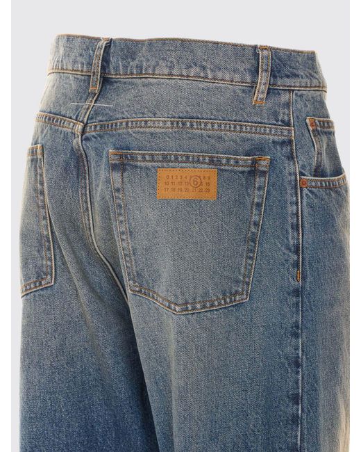 MM6 by Maison Margiela Blue Jeans for men