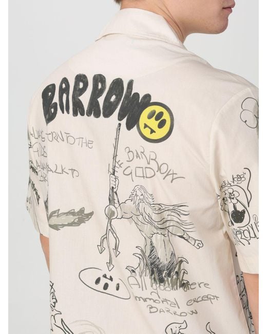 Barrow Natural Shirt for men
