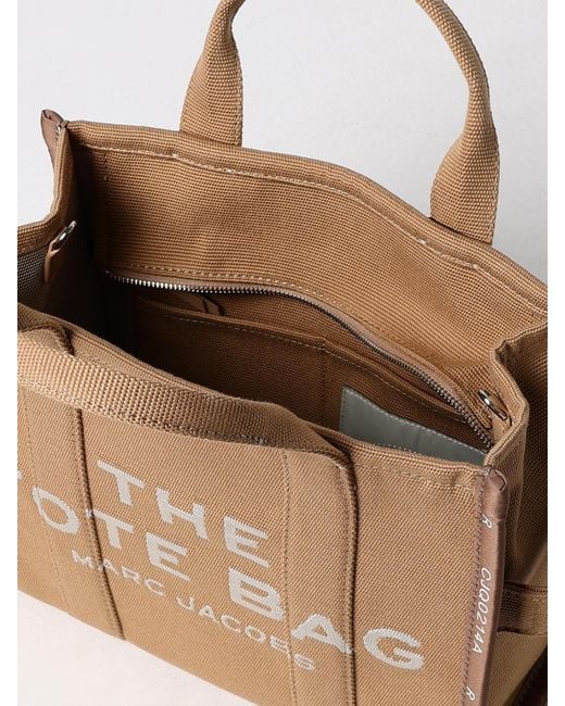 Borsa The Medium Tote di Marc Jacobs in Natural