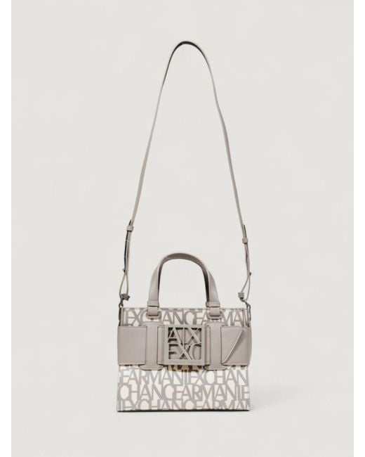 Borsa A Mano di ARMANI EXCHANGE in Natural
