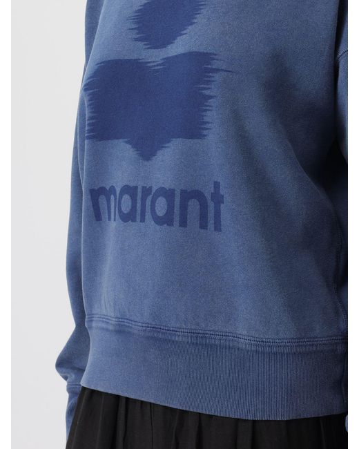 Isabel Marant Blue Crew Neck Sweatshirt
