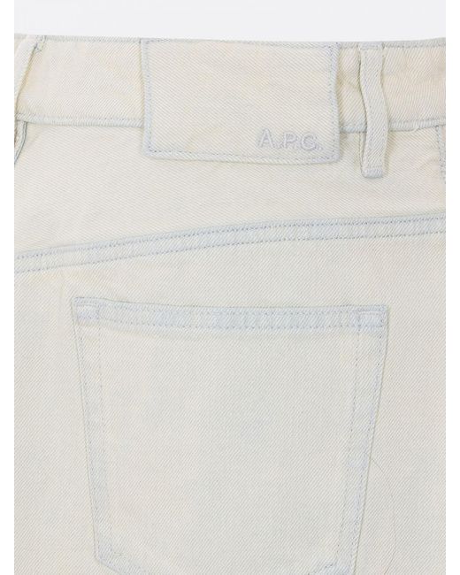 A.P.C. Natural Midi Skirt