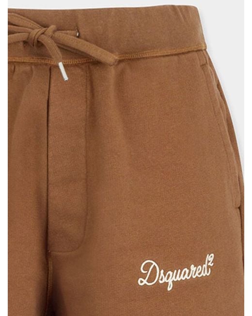 DSquared² Natural Cotton Shorts for men