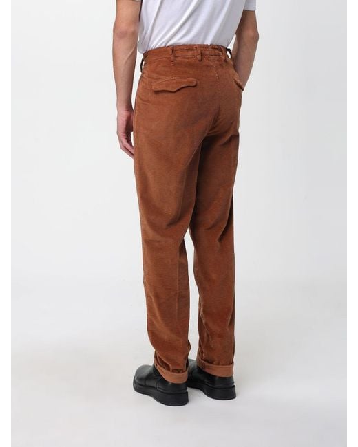 Mason's Brown Trousers for men