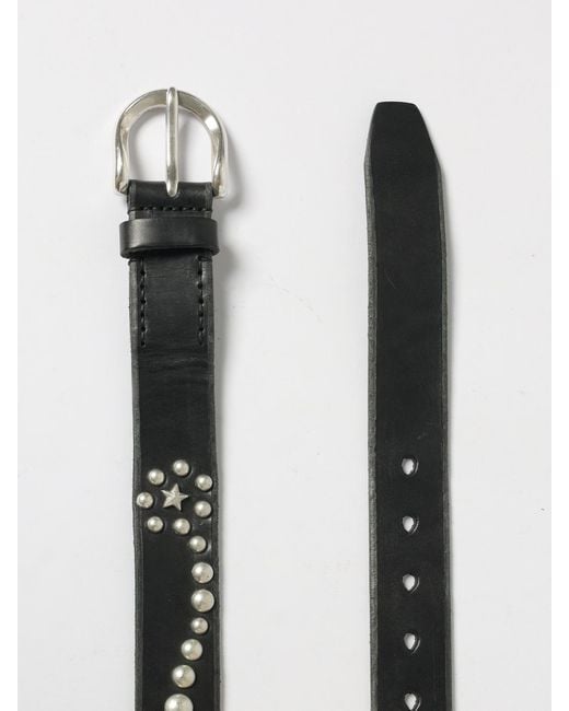 Our Legacy Black Belt for men