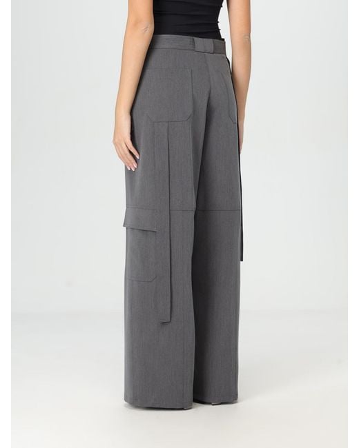 Pinko Gray Trousers