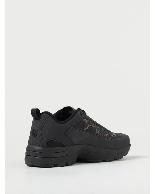 Stone Island Black Trainers for men