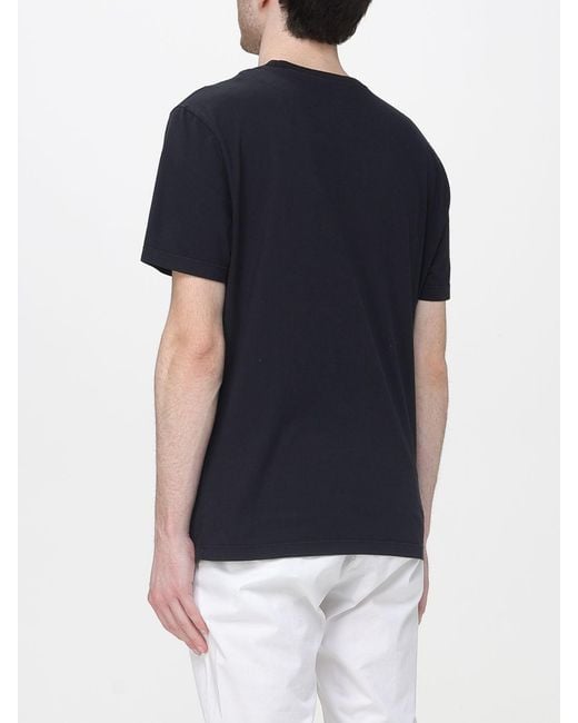 Dondup Black Basic Cotton T-Shirt for men