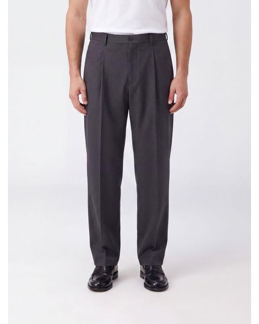 Dolce & Gabbana Blue Dolce &Amp Gabbana Tailored Trousers for men
