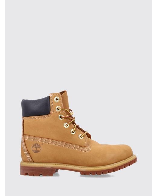 Timberland Brown Flat Shoes