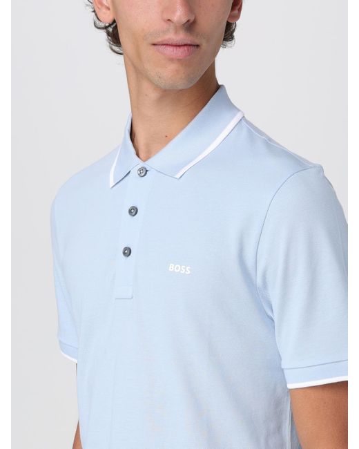 Boss White Polo Shirt for men