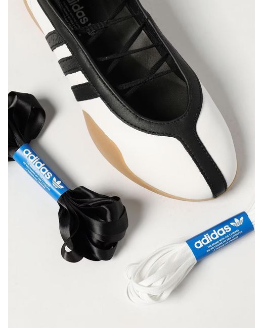 Adidas Originals White Sneakers Damen