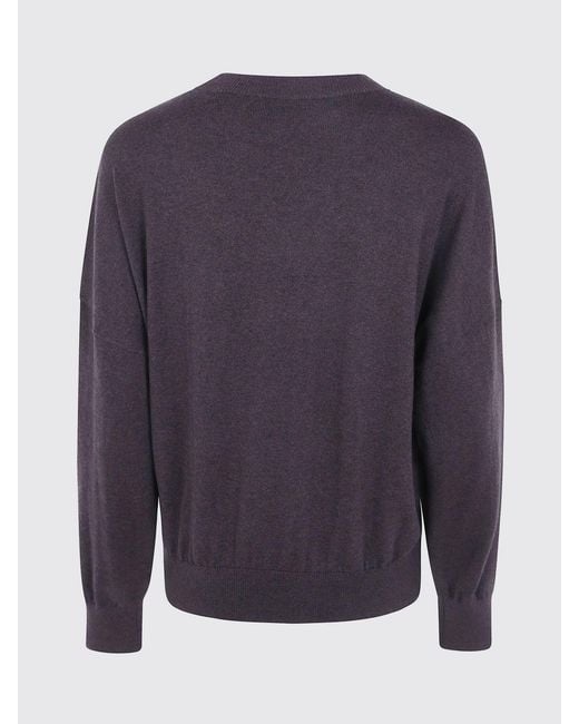 Isabel Marant Purple Sweater