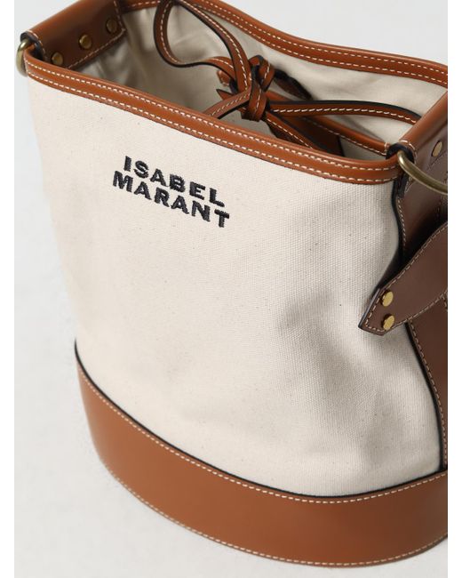 Isabel Marant White Schultertasche Damen