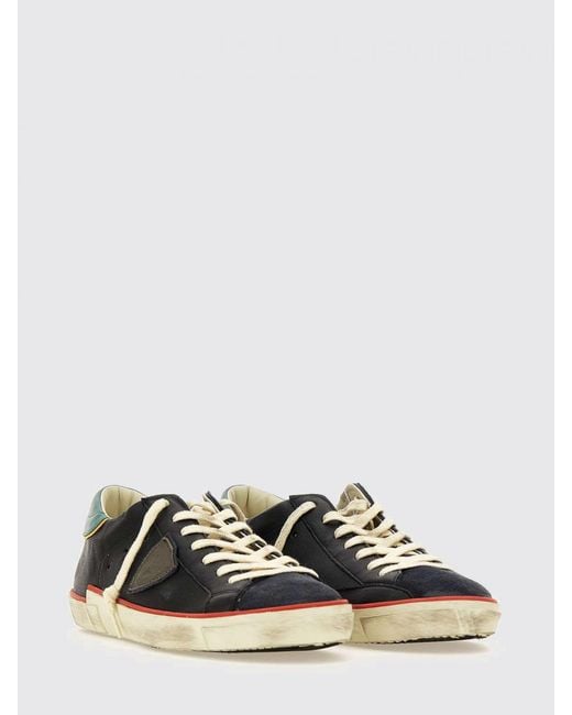 Philippe Model White Trainers for men