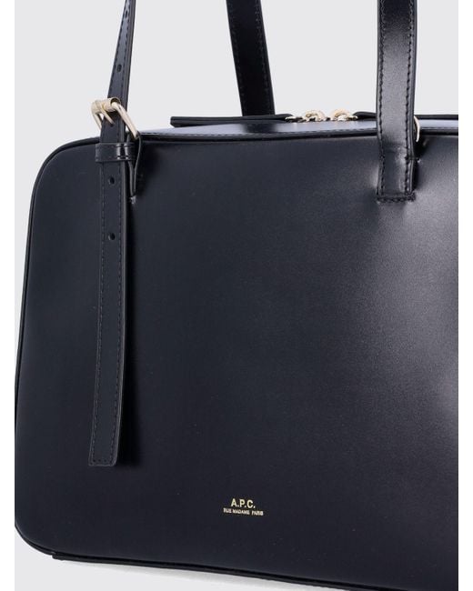 A.P.C. Black Handbag