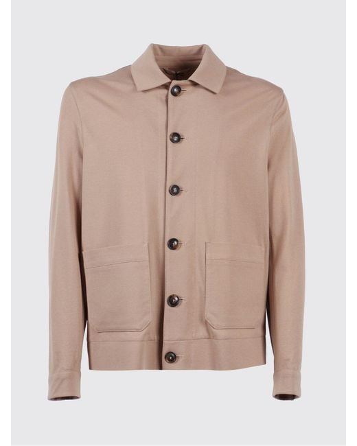 Circolo 1901 Natural Cotton Shirt Jacket for men