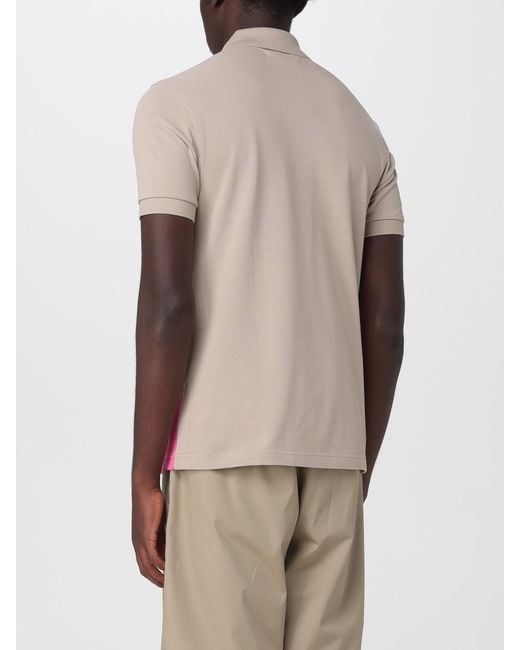 Comme des Garçons Comme Des GarÇ Ons Check Cotton Slim Fit Polo Shirt With Embroidered Logo for men