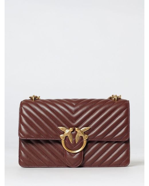 Pinko Brown Love Bag One