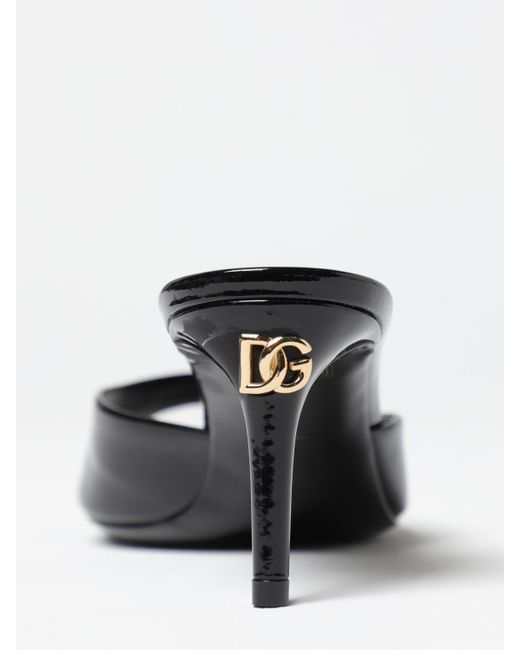 Mules di Dolce & Gabbana in Black