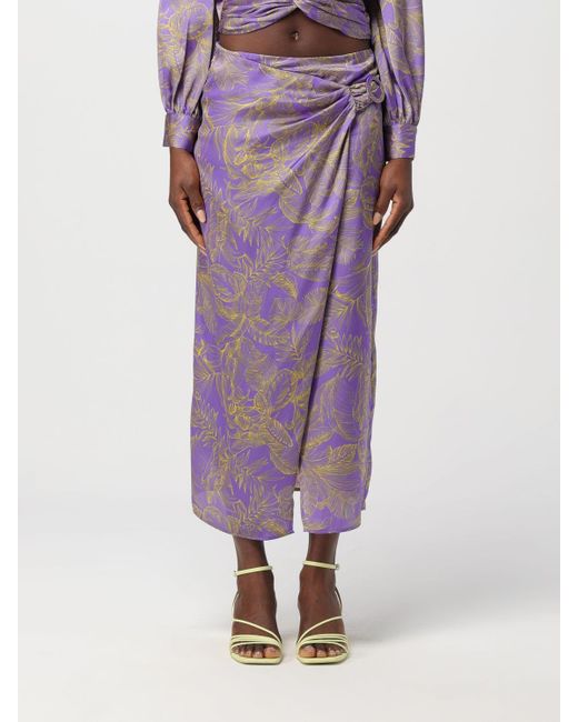 SIMONA CORSELLINI Purple Skirt