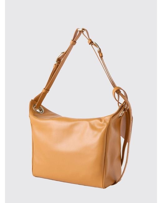 Furla White Shoulder Bag