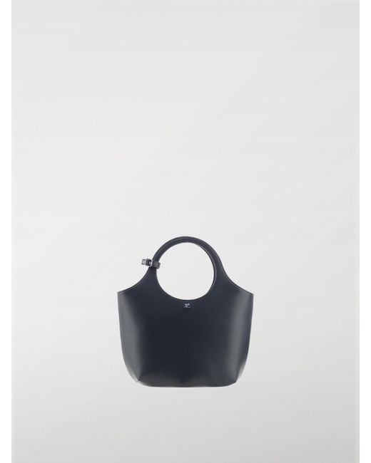 Courreges Blue Shoulder Bag