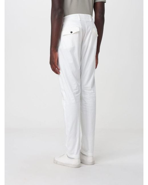 Eleventy White Pants for men