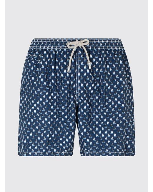 Mc2 Saint Barth Blue Swimsuit for men