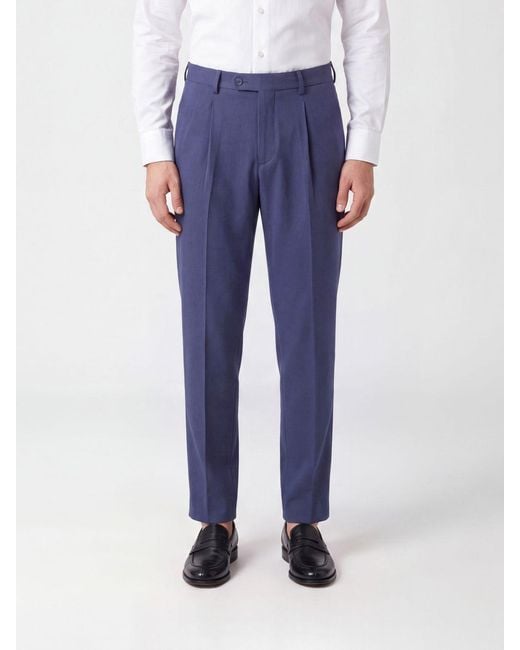 Giorgio Armani Blue Pants for men