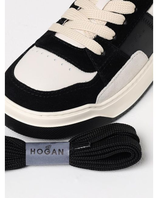 Hogan Black Sneakers for men