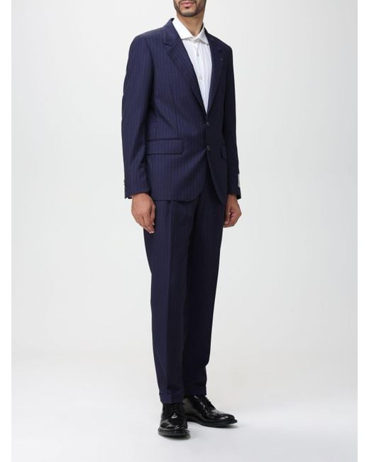 Corneliani Suit in Blue for Men | Lyst Canada