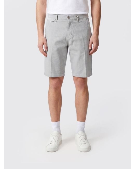 Myths Gray Chino Shorts for men