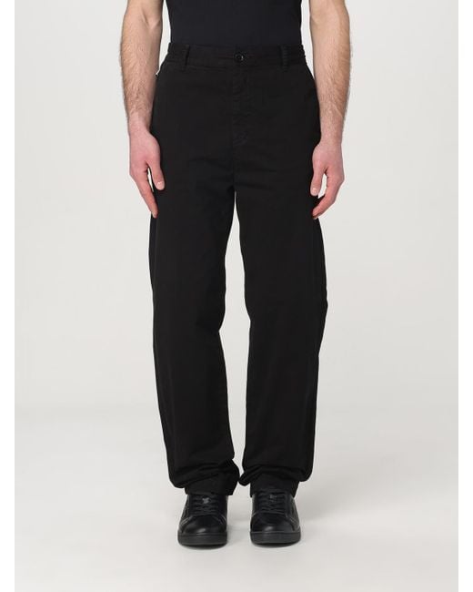 Belstaff Black Casual Straightleg Pants for men