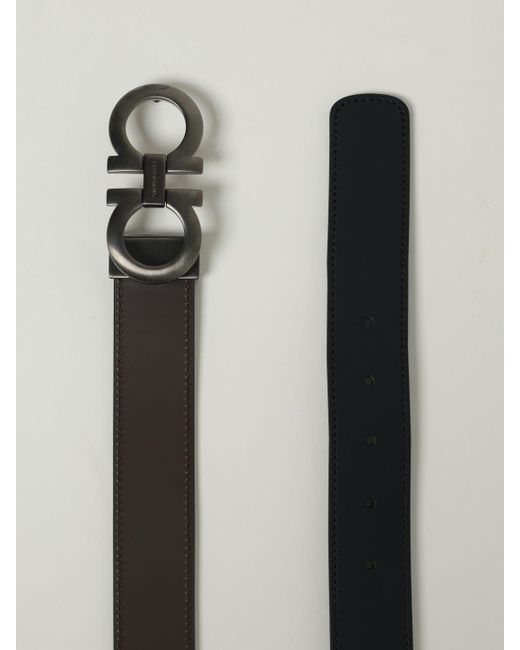 Ferragamo Gürtel Herren in Black für Herren