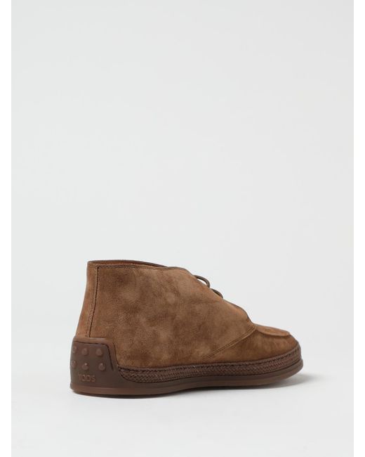 Tod's Brown Shoes for men