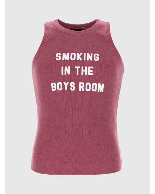 DSquared² Baumwoll-Tanktop Mit Slogan in Red für Herren