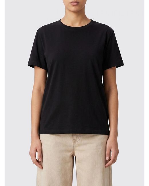 Thom Krom Black Cotton Blend T-Shirt