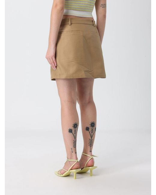 Casablanca Natural Skirt
