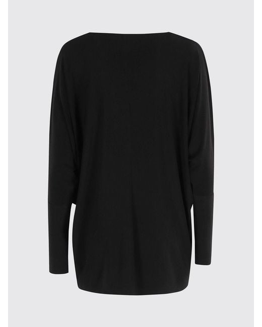 Norma Kamali Black Jumper