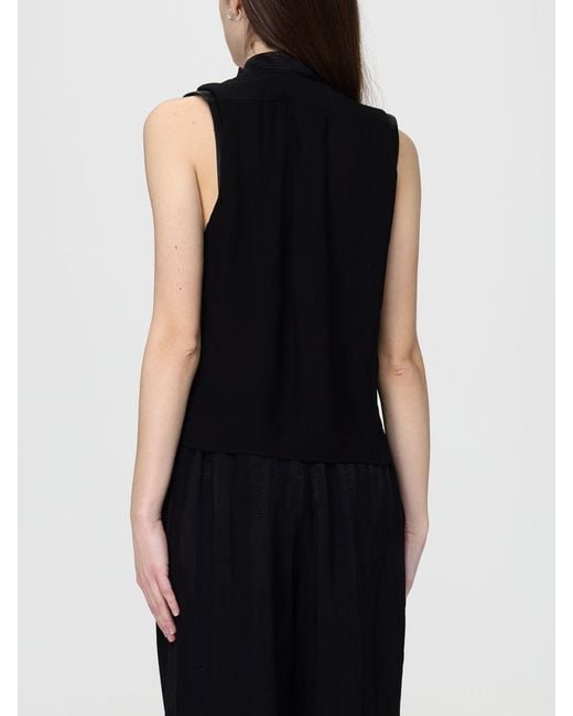Elisabetta Franchi Black Viscose Top