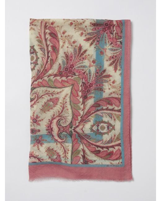 Etro Natural Scarf