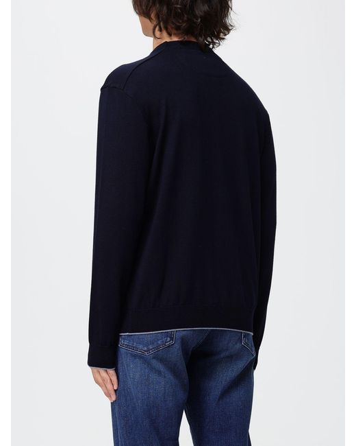 Paul & Shark Blue Paul &Amp Shark Crewneck Jumper for men