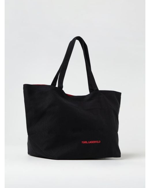 Karl Lagerfeld Black Backpack