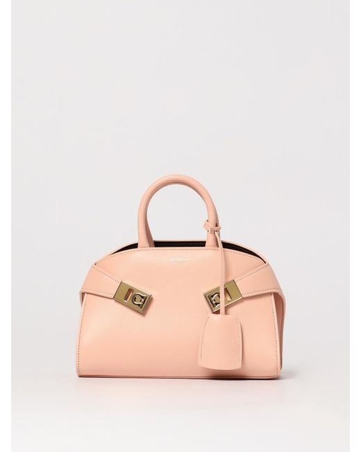 Ferragamo Pink Handbag