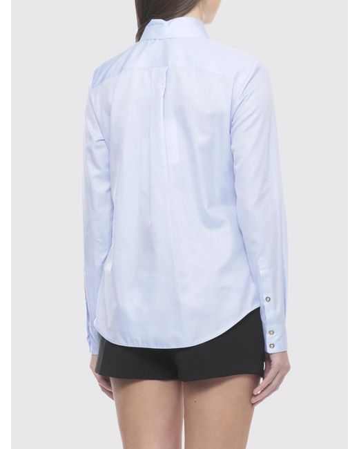 Elisabetta Franchi White Classic Cotton Shirt