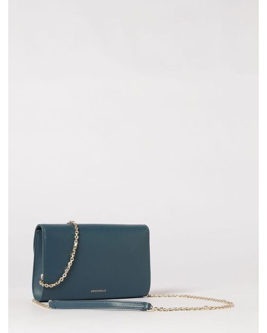 Coccinelle Gray Nikla Small Leather Bag