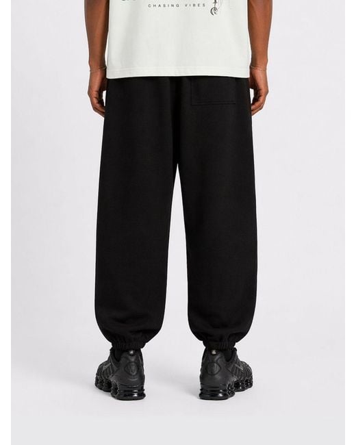 Barrow Black Pants for men